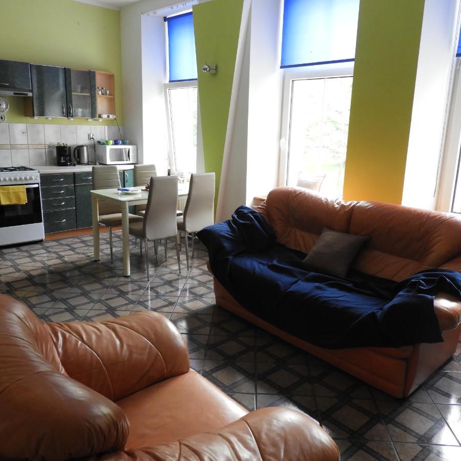 Apartament Przy Parku Apartment Gizycko Bagian luar foto