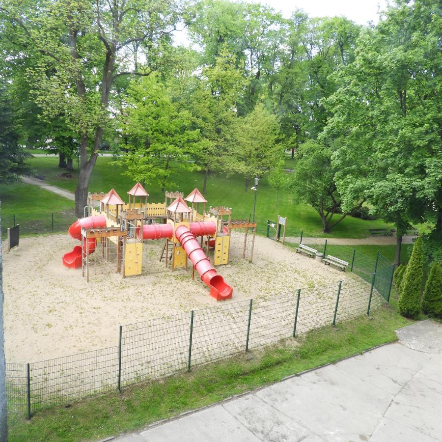Apartament Przy Parku Apartment Gizycko Bagian luar foto