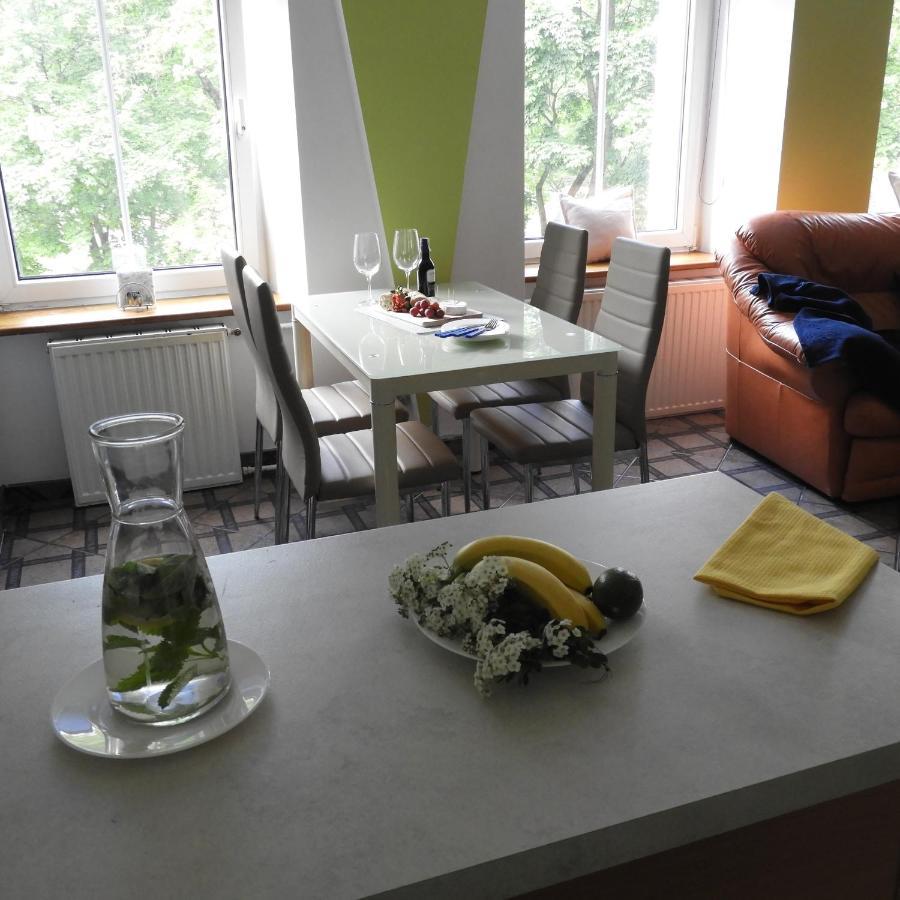 Apartament Przy Parku Apartment Gizycko Bagian luar foto
